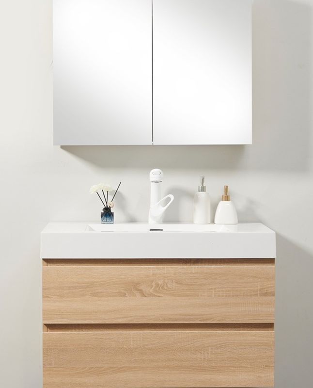 Drawer slides Hardware High End Custom badkamer vanity set met MR-MDF karkasmateriaal