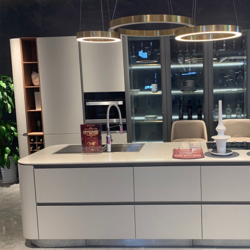 Waterdicht Branddicht Voordeel Italiaanse stijl Luxe keukenkasten te koop