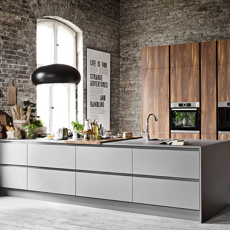 Waterdicht Branddicht Voordeel Italiaanse stijl Luxe keukenkasten te koop