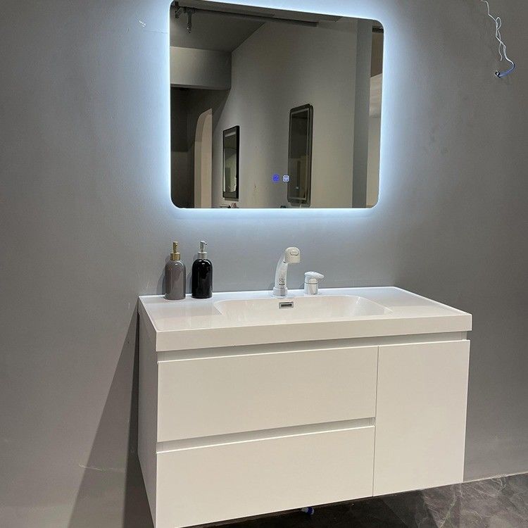 Op maat gemaakte Europese High End Badkamer Vanity Spiegelkast voor Moderne Badkamer