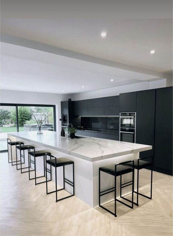 Blum Hardware Modern Design Light Box Keukenkast voor Kleurrijk Keukenontwerp