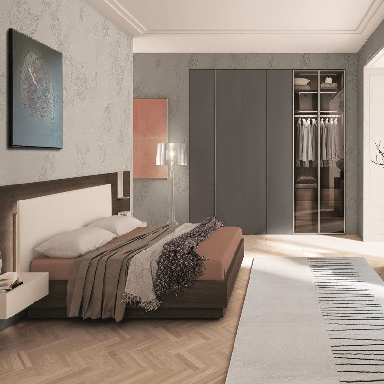 Moderne Meester Garderobe European Custom Storage Slaapkamermeubilair voor High End