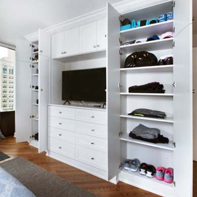 Converteerbare houten kast De perfecte opslagoplossing voor appartementen