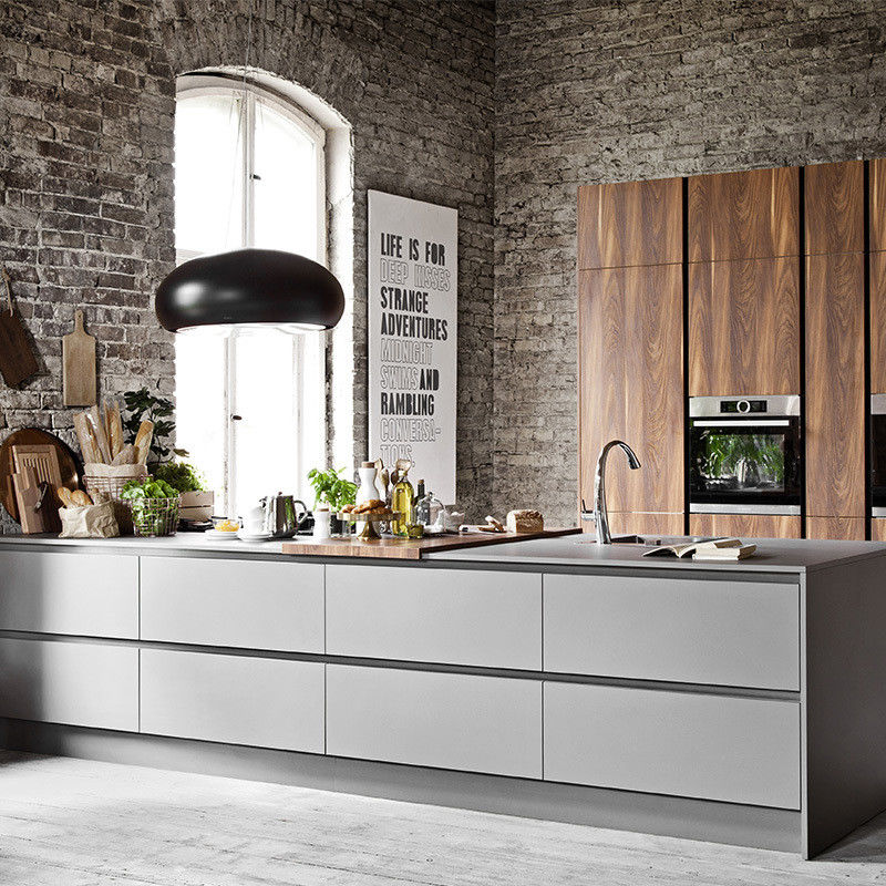 Blum Hardware Gepersonaliseerde Grootte Matte Stijl Waterdicht Keukenkast Set Voor Uw Huis