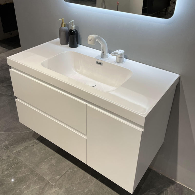 MR-MDF Carcase Material Wandmontage CAD/3D Badkamerkast voor moderne luxe meubels