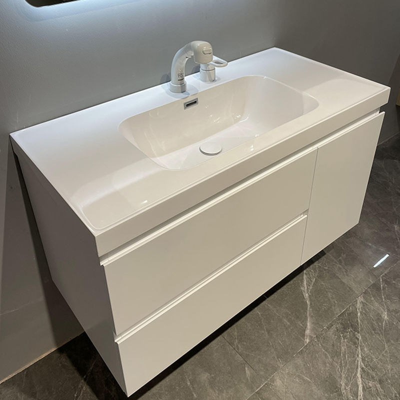 MR-MDF Carcase Material Wandmontage CAD/3D Badkamerkast voor moderne luxe meubels