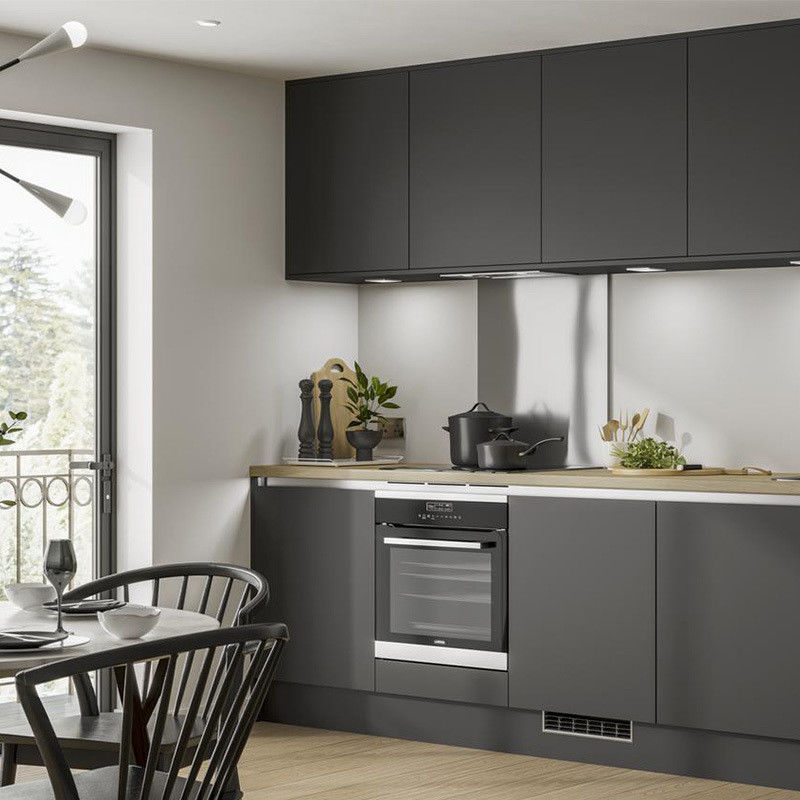 Waterdicht Modern Design Matte Stijl Smart Keuken Wandkas met Duurzaam Deurpaneel