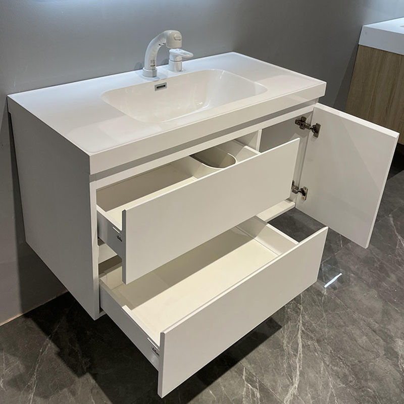 MR-MDF Carcase Material Wandmontage CAD/3D Badkamerkast voor moderne luxe meubels