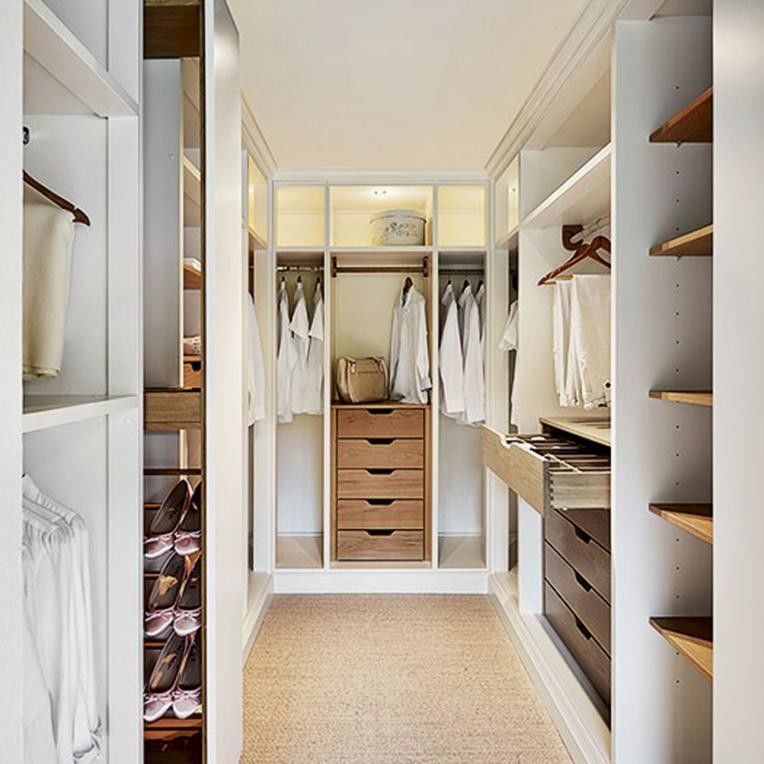European Laminate Wardrobe Design Closet Duurzaam veilig en aanpasbaar voor villa opslag