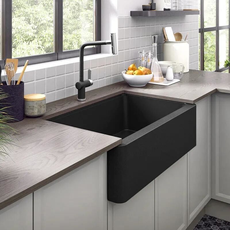 Vietnam Keukenkast met geïmpregreerd Mdf-materiaal in moderne ontwerpstijl