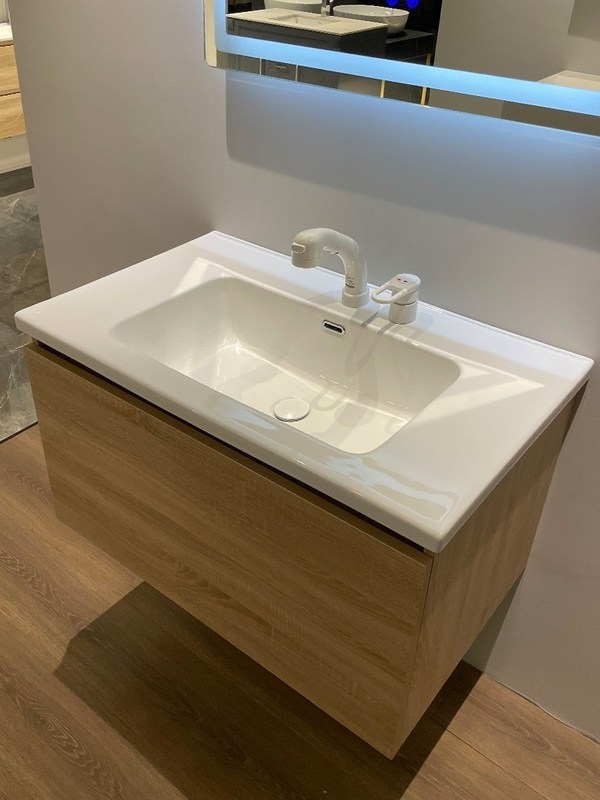 Euro Style Modern Design Spiegelschappen Badkamer Vanity Spiegelschap met MR-MDF