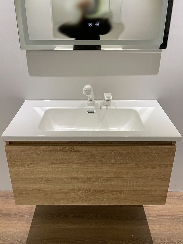 Euro Style Modern Design Spiegelschappen Badkamer Vanity Spiegelschap met MR-MDF