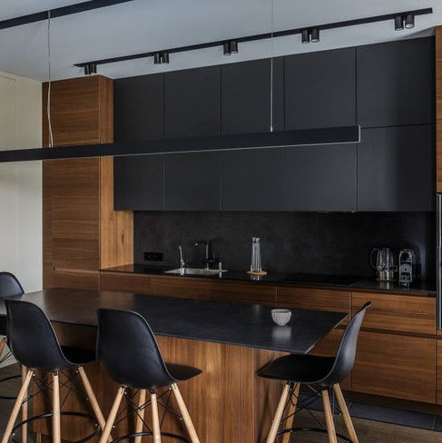 Moderne lakke keukenkasten met waterdicht en branddicht voordeel