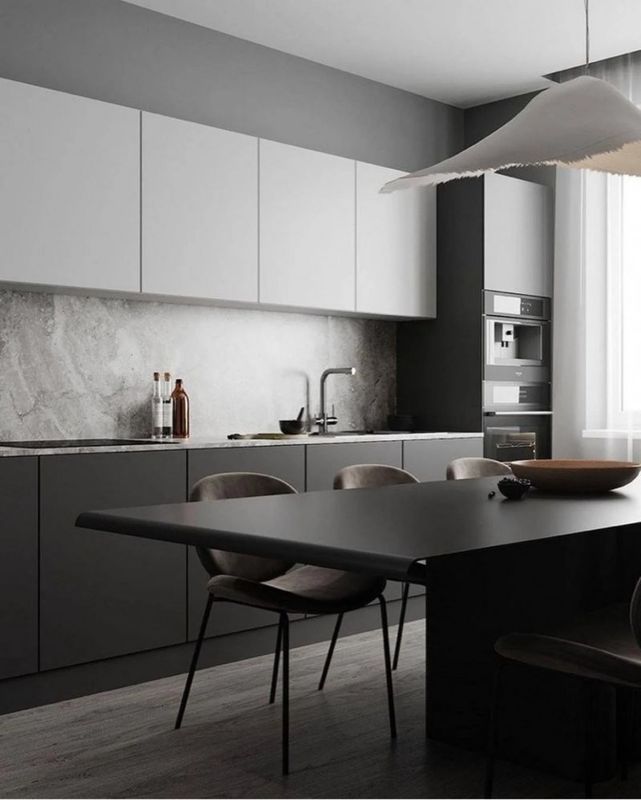 Hoofdvernieling en onderkant van lak Vernieling Keuken Wandkast voor moderne keuken