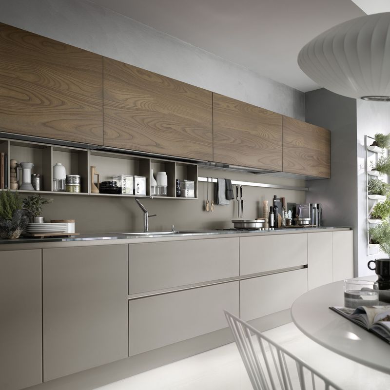 Melamine hoek van het bord draait uit kleine zwarte mand kast voor modulaire keukens