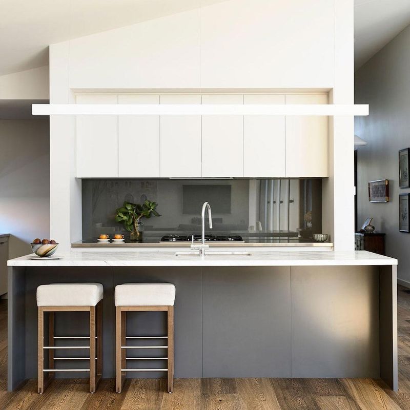 Melamine hoek van het bord draait uit kleine zwarte mand kast voor modulaire keukens