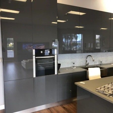 Flat Edge Countertop Edge YALIG Maleisië Pvc Moderne Keukenkast voor Dish Duurzaam