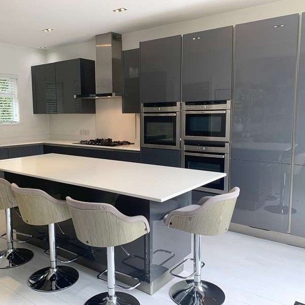Flat Edge Countertop Edge YALIG Maleisië Pvc Moderne Keukenkast voor Dish Duurzaam