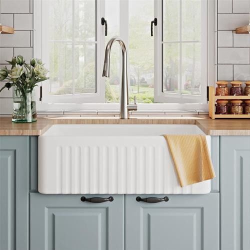 ODM/OEM Keukenkast Set Custom MDF Design voor moderne huizen in de Filippijnen