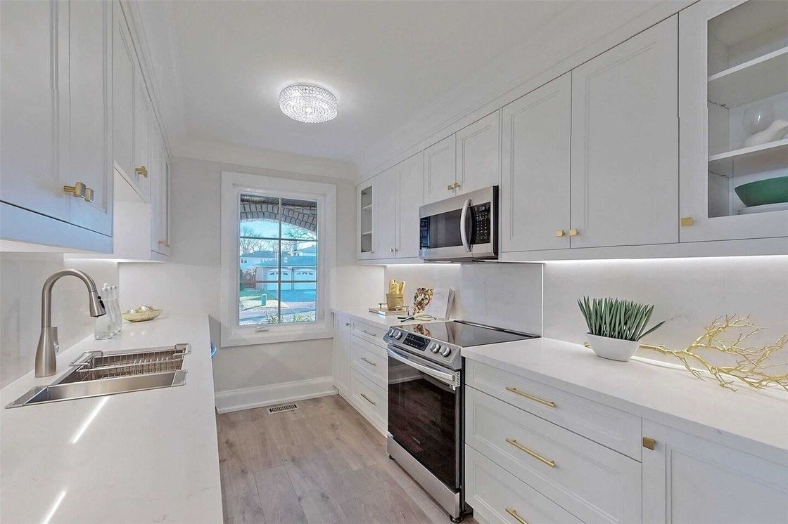 Gepersonaliseerde kleur Luxe Keuken Wandkast voor eenvoudige reiniging in Modern Style Appartement