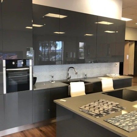 YALIG's moderne lakkeurenontwerp voor houten keukenkasten waterdicht en branddicht