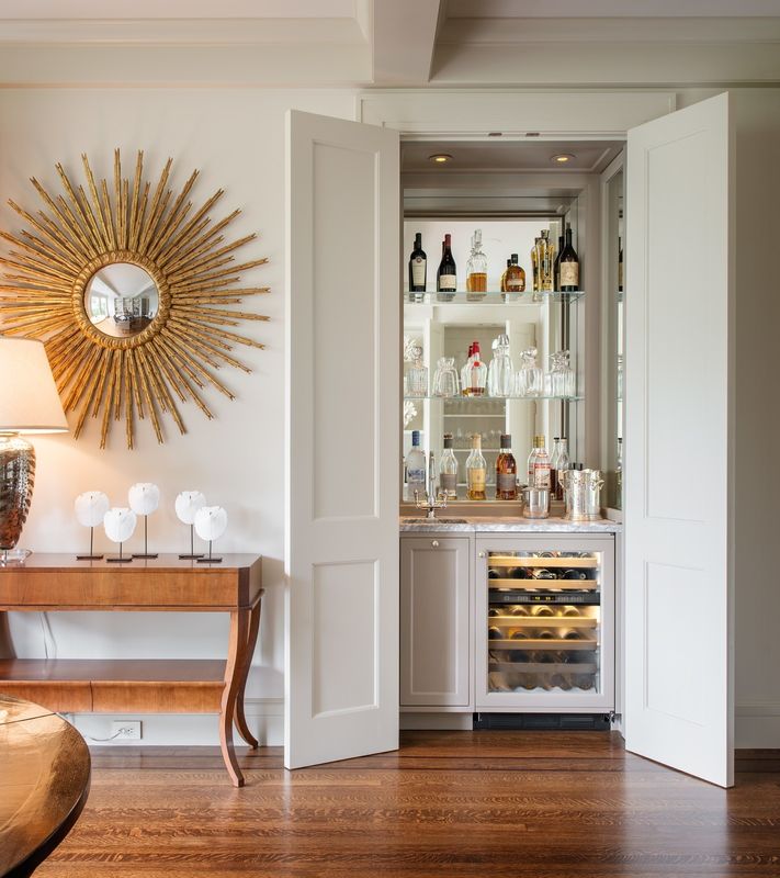 Verander uw huismeubelen met luxe houten stijl PANEL Home Bar ideeën en ontwerpen