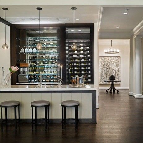 MR HDF Euro-stijl Custom Home Meubels Luxe Wine Bar Counter High End Modern Home Bar Rack Wijn