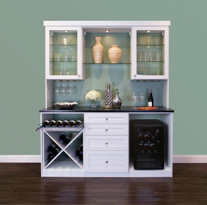 MR HDF Euro-stijl Custom Home Meubels Luxe Wine Bar Counter High End Modern Home Bar Rack Wijn