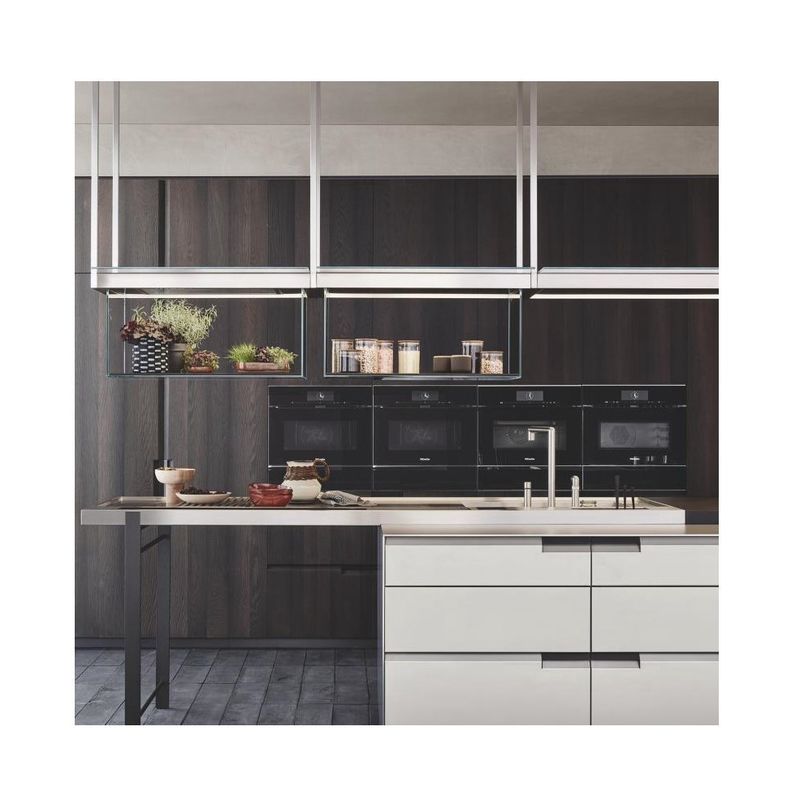 Morden Duurzame Luxe Kas Wand Keuken met zeer ODM / OEM en Lazy Susan opslag