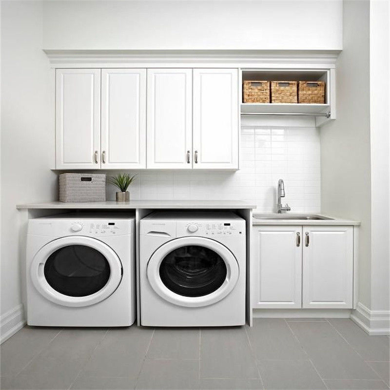 Custom Kleur YALIG Moderne Waskast Vanity Closet met optionele gootsteen en mand