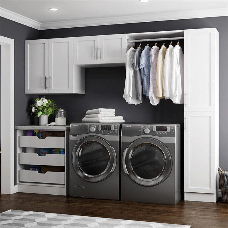 Custom Kleur YALIG Moderne Waskast Vanity Closet met optionele gootsteen en mand