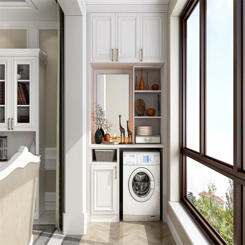Custom Kleur YALIG Moderne Waskast Vanity Closet met optionele gootsteen en mand