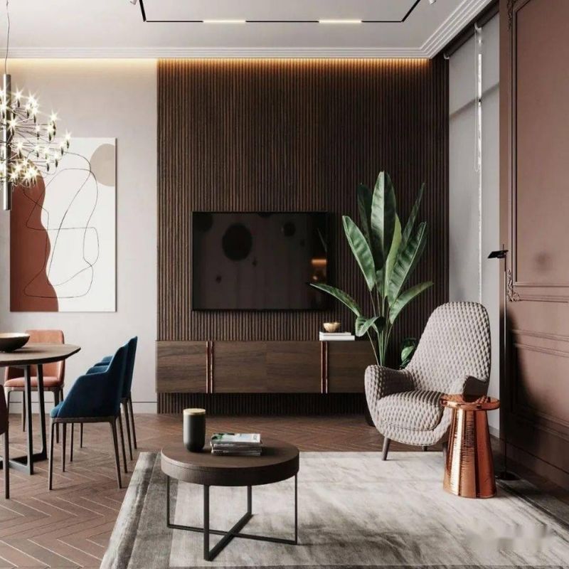 2022 Home Interieur Houten TV-kast Stand met opslagfunctie en maatmaat