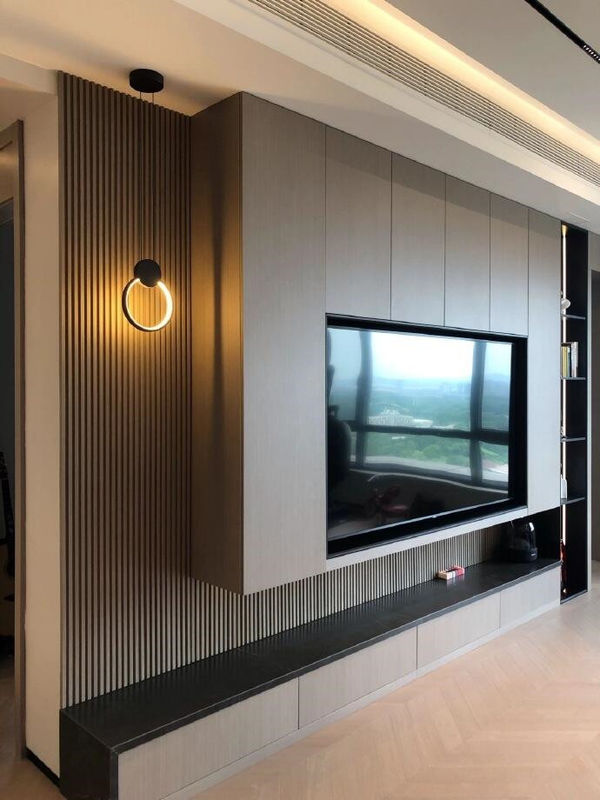 2022 Home Interieur Houten TV-kast Stand met opslagfunctie en maatmaat