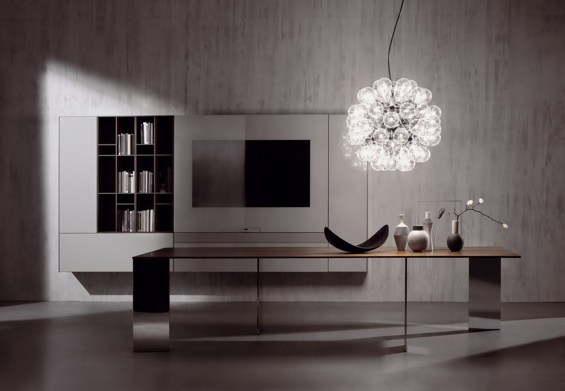 2022 Home Interieur Houten TV-kast Stand met opslagfunctie en maatmaat