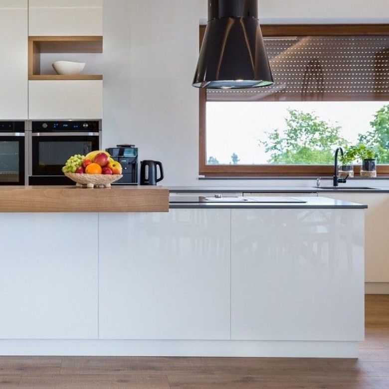 Waterdicht PVC-laminaatplaat voor gepersonaliseerde veneerkleurige rokprofielen