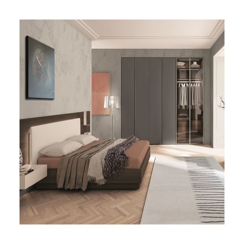 Slaapkamermeubelen voor master kast kast High End houten in moderne stijl ontwerp