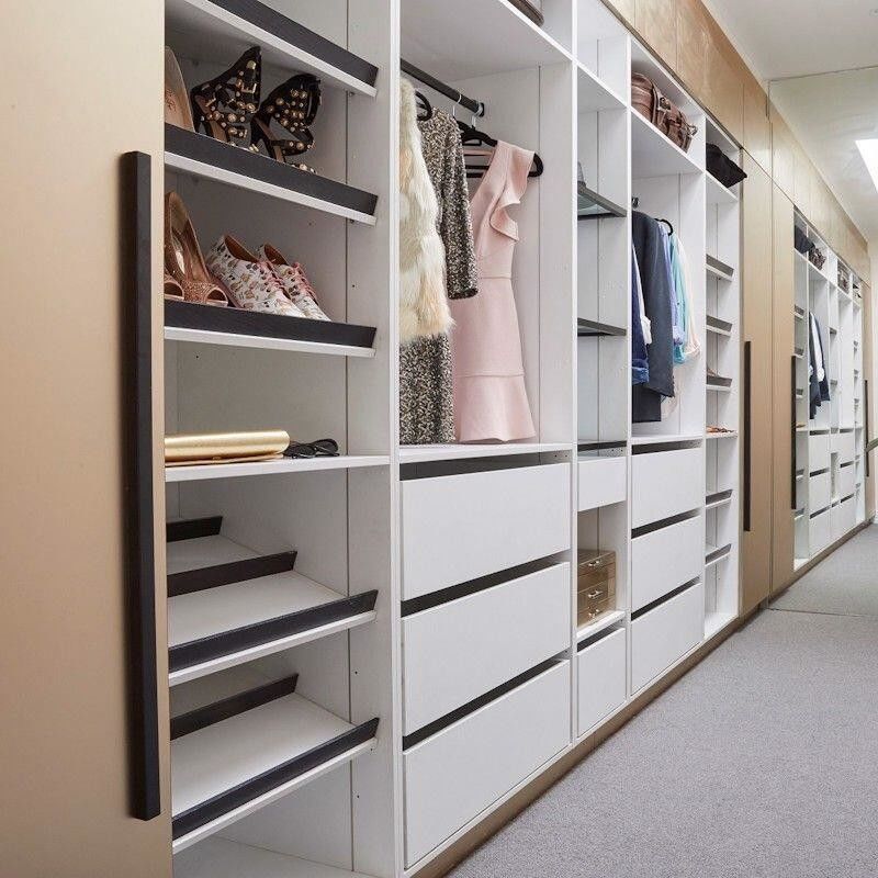 Slaapkamermeubelen voor master kast kast High End houten in moderne stijl ontwerp