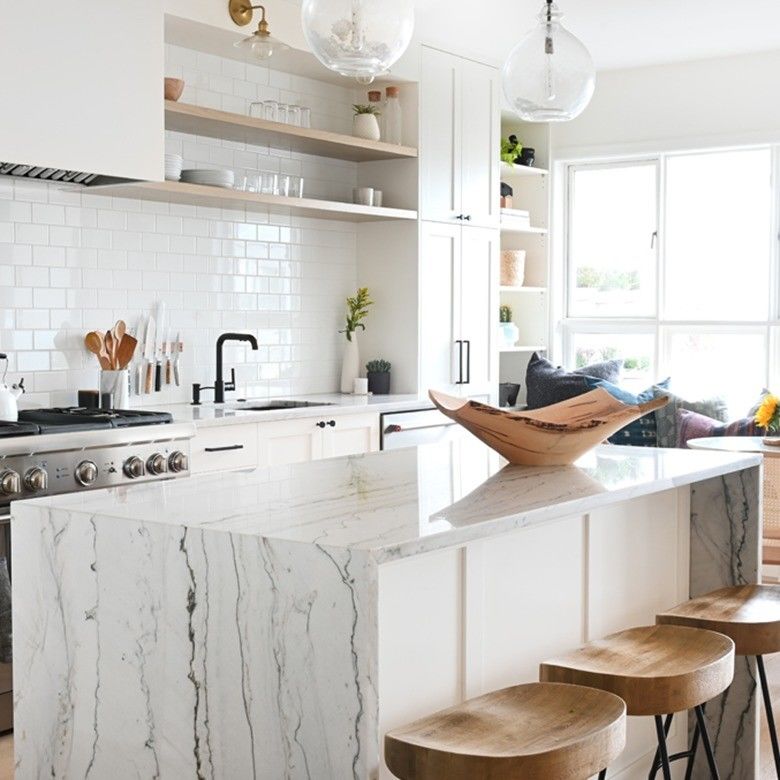 Moderne White Shaker Acryl RTA Keuken Pantry Kas met Magic Corner Design Stijl