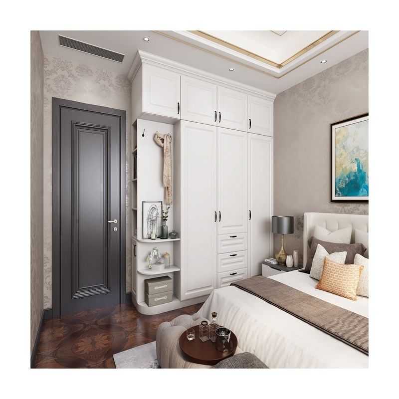 Warme kortingen Moderne stijl Custom slaapkamer Wandkast voor kinderen High End Design