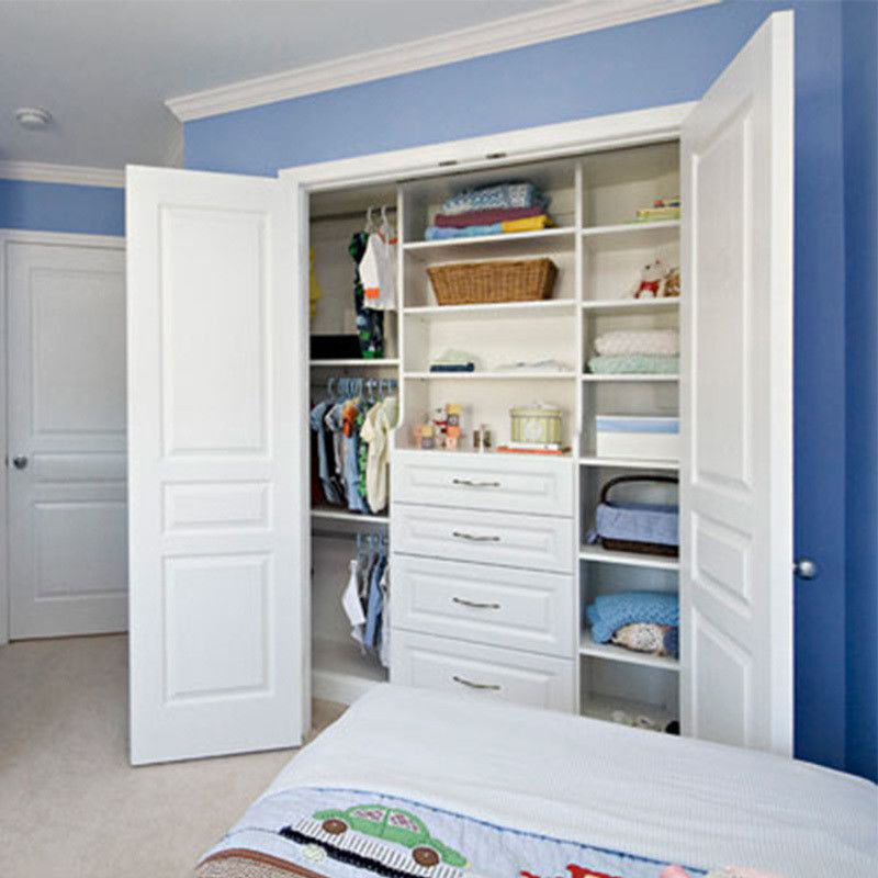 Warme kortingen Moderne stijl Custom slaapkamer Wandkast voor kinderen High End Design