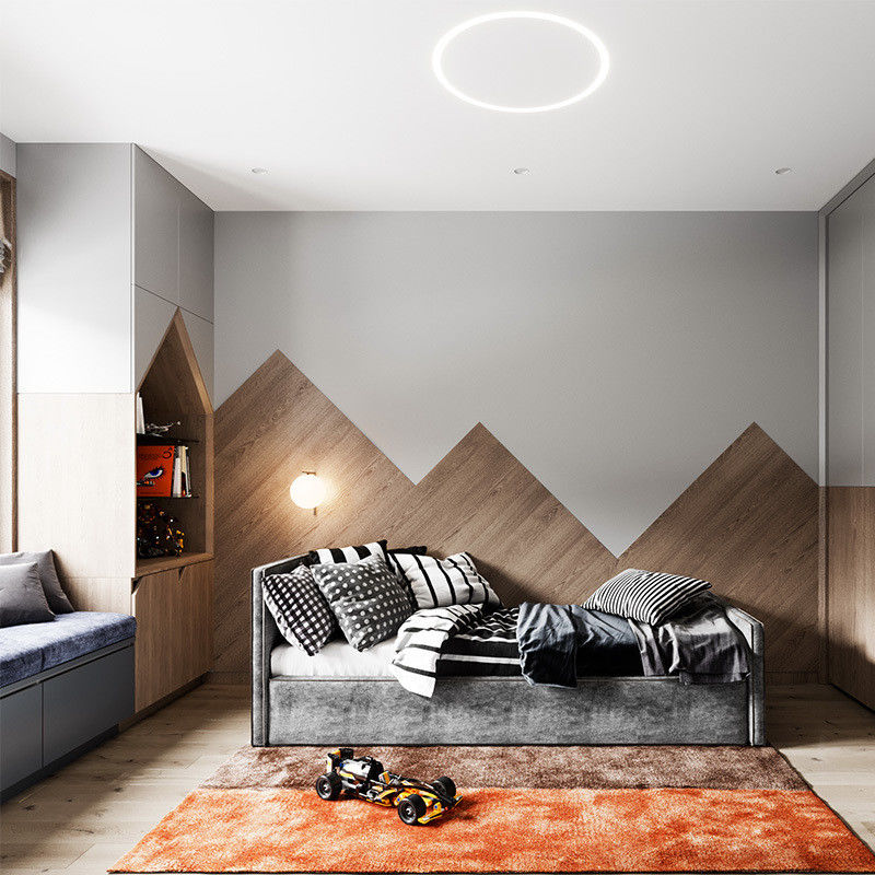Warme kortingen Moderne stijl Custom slaapkamer Wandkast voor kinderen High End Design
