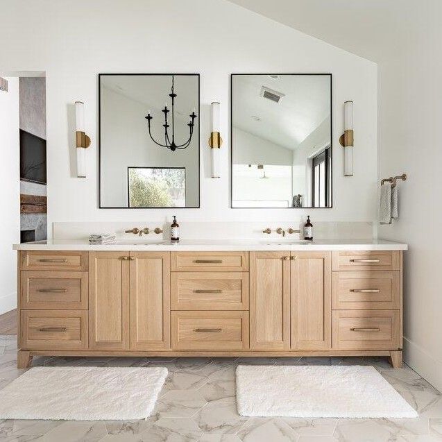 Wandmontage toilet wasbak badkamer ijdelheid kasset met counter top zilveren spiegel