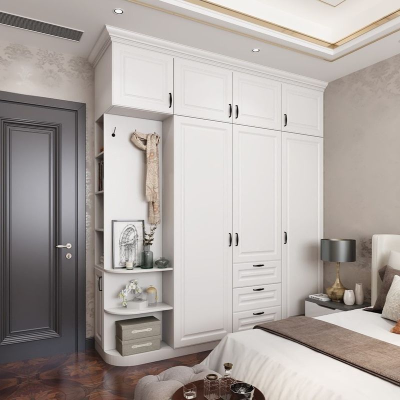 Custom High End Mr Hdf Board Bedroom Appartement Kledingkast Kledingkast voor thuis Villa Hotel