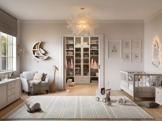Postverpakkingen High End slaapkamer kast kast kast met modern materiaal MR HDF board