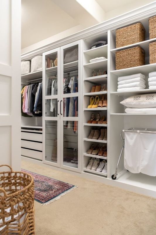 Postverpakkingen High End slaapkamer kast kast kast met modern materiaal MR HDF board
