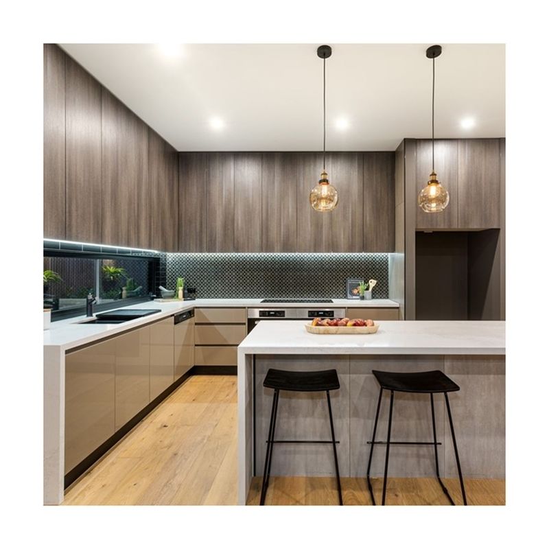 Blum Hardware YALIG Custom Size Modulair Glasvezel L-vorm Ss Keukenkast