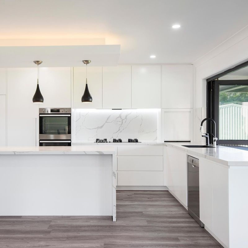 Blum Hardware YALIG Custom Size Modulair Glasvezel L-vorm Ss Keukenkast