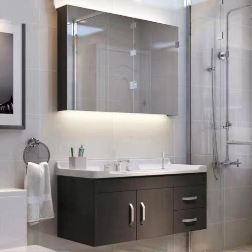 Smart Mirror Touch Screen LED verlicht Salon Wandkast met spiegel in badkamer