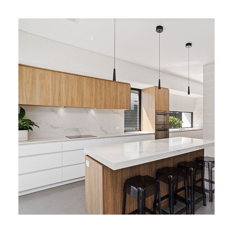 Blum Hardware European Style Polymer Sheet Keukenkast Set zeer geschikt voor OEM / ODM-behoeften